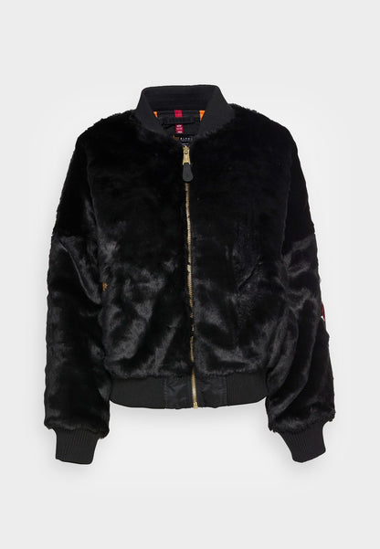 Alpha Industries Bomberjacke - Black