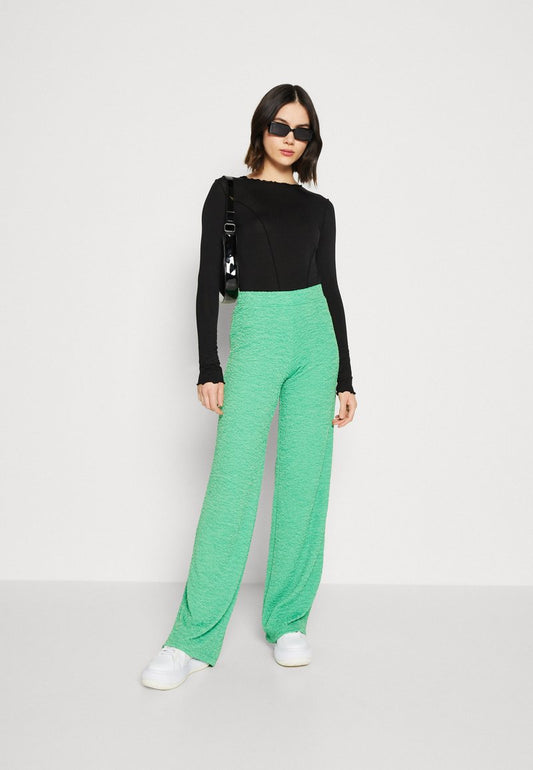  LAURA PANTS - Stoffhose - Green