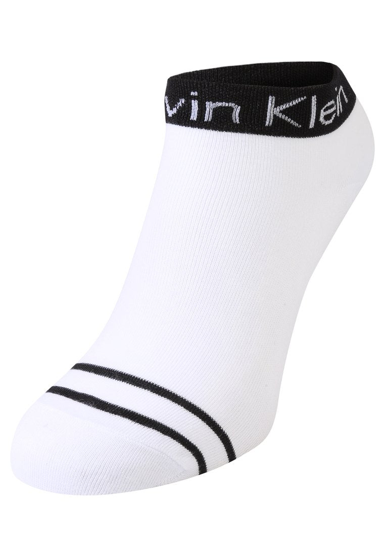 CALVIN KLEIN UNDERWEAR ZOEY ANKLET 2 PACK - Socken - White