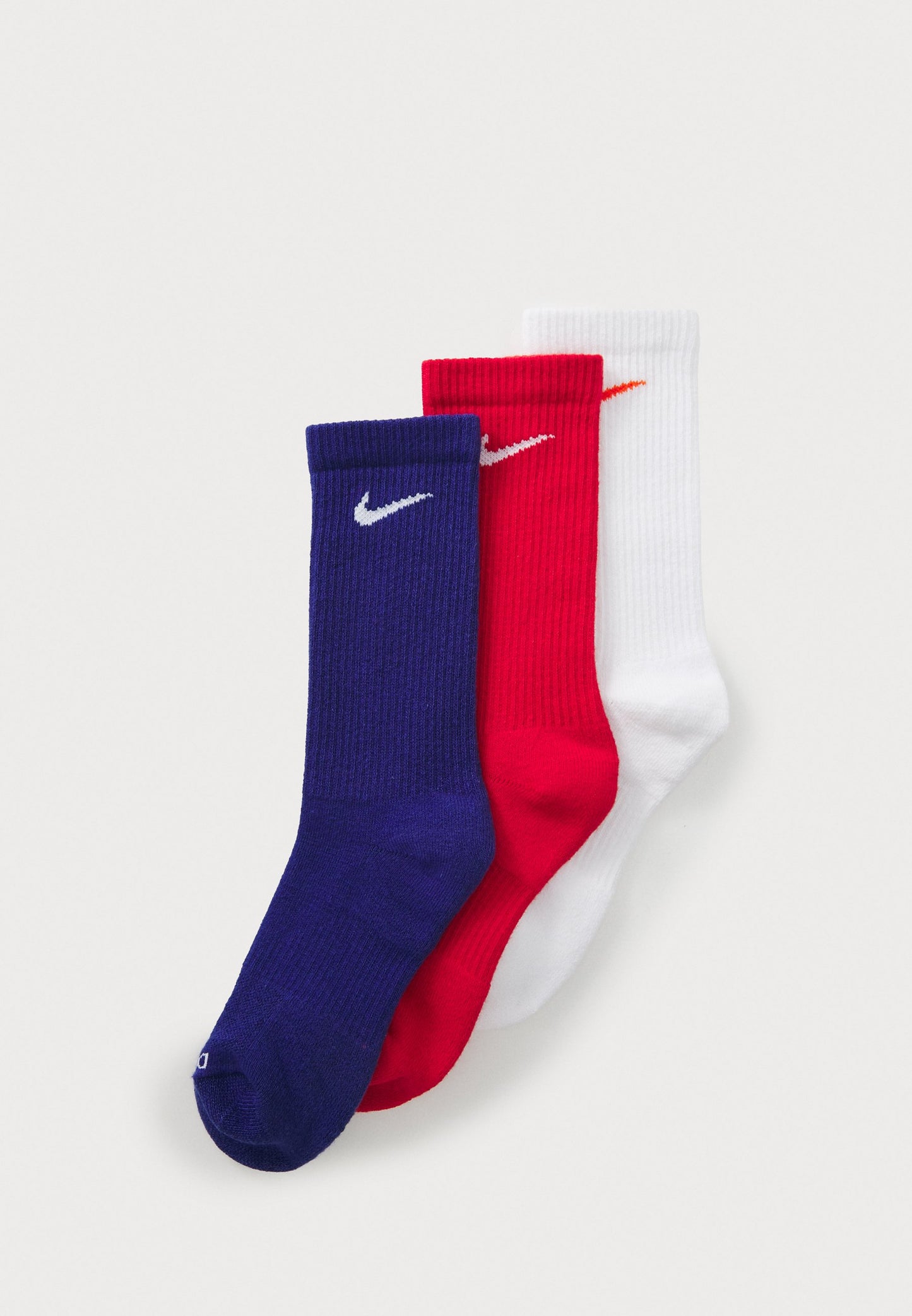 Nike Performance EVERYDAY PLUS CUSH CREW UNISEX 3 PACK - Sports Socks - Mineral Clay/rose Whisper/pearl White/black