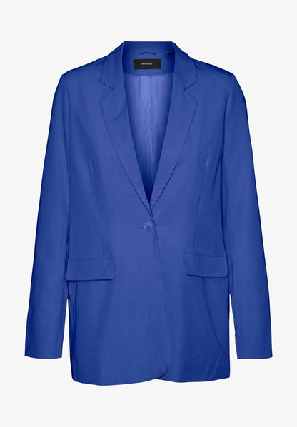 Vero Moda LANGÄRMELIG - Kurzmantel - Pink Yarrow