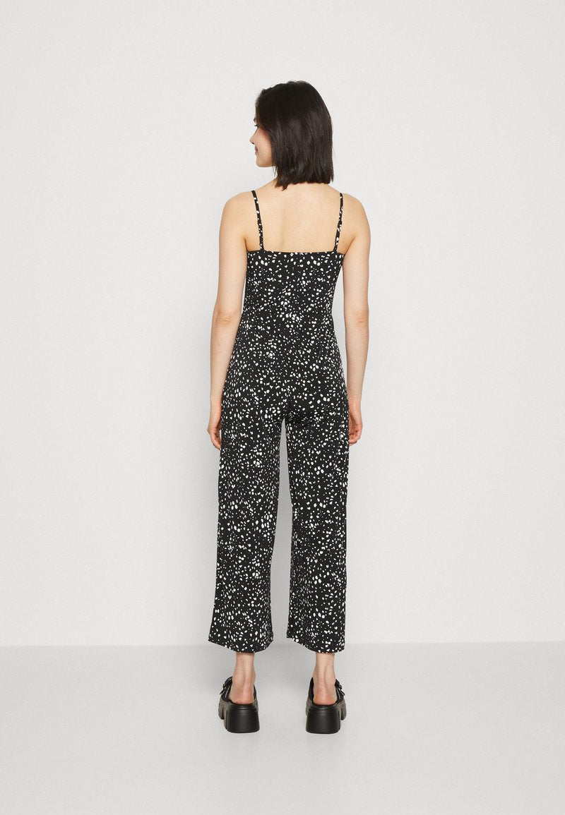 Even&Odd Jumpsuit - Black/white