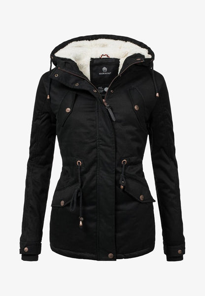 Marikoo MANOLYA - Wintermantel - Black
