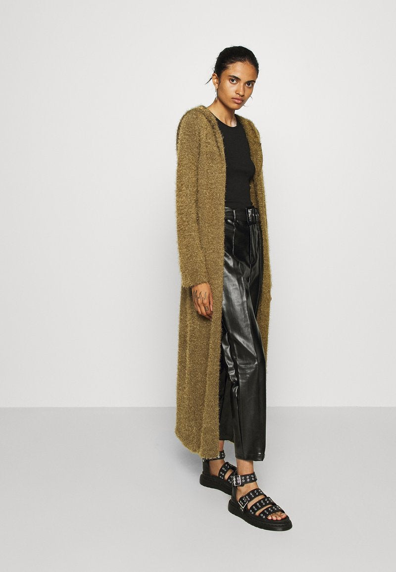 URBAN CLASSICS FEATHER - Strickjacke - Summerolive