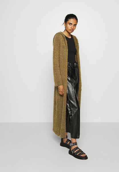 URBAN CLASSICS FEATHER - Strickjacke - Summerolive