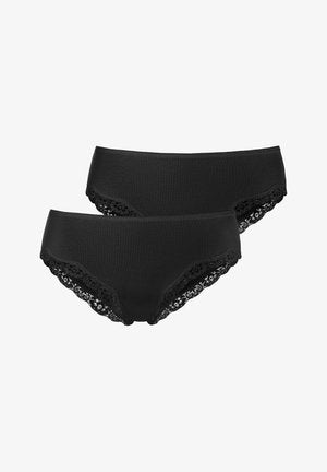 VENICE BEACH Bikini-Hose - Schwarz-bedruckt