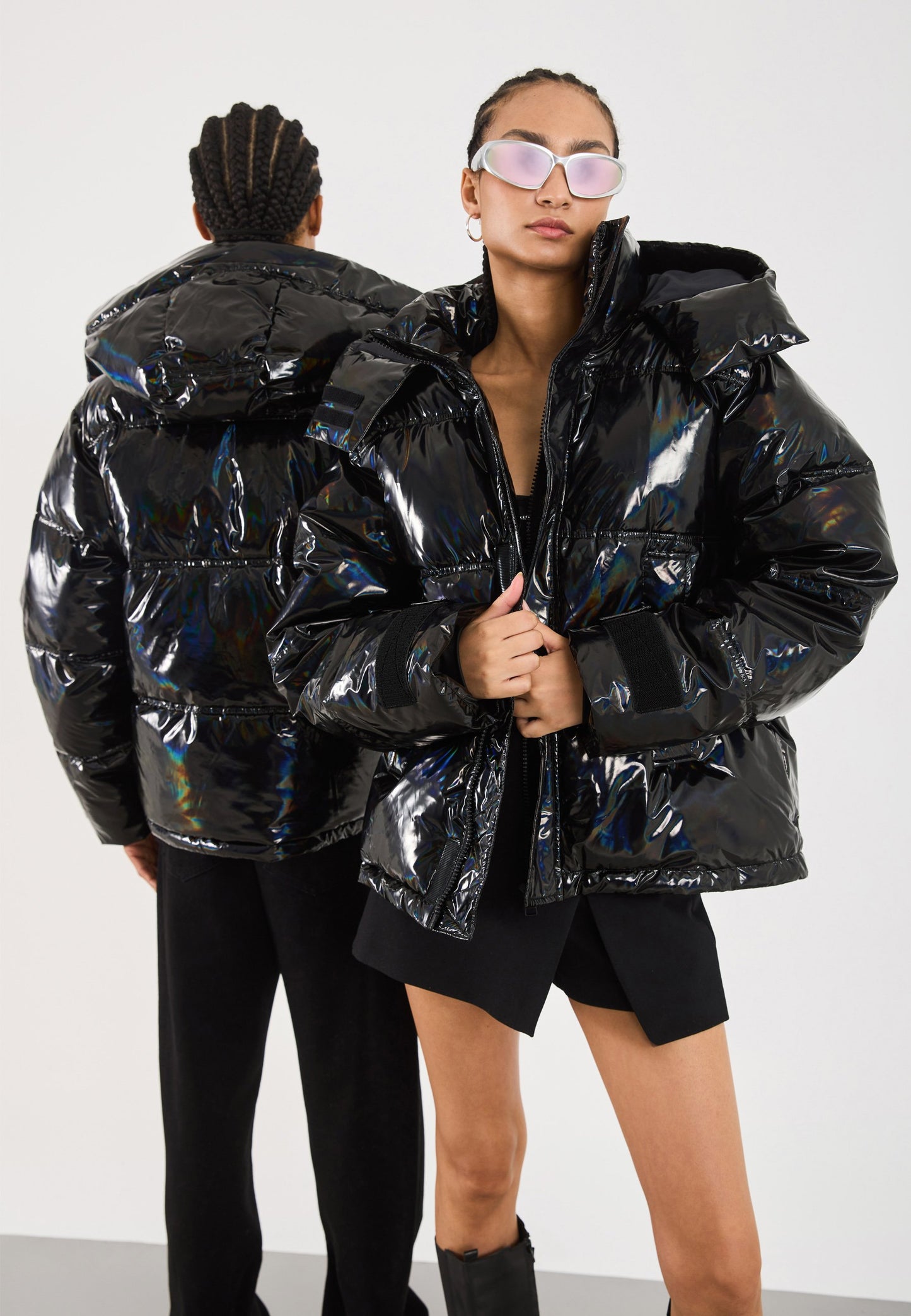 YOURTURN UNISEX - Winter Jacket - Black