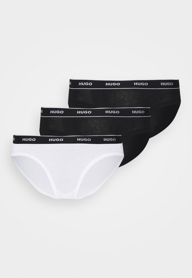 Hugo TRIPLET BRIEF STRIPE 3 PACK - Slip - Open Miscellaneous