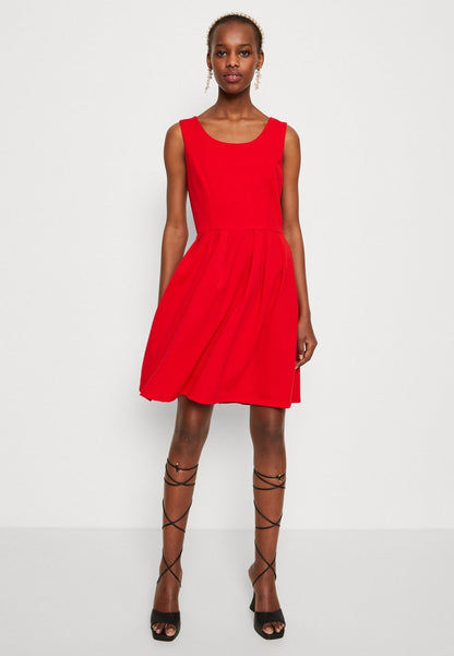 Wal G VALENTINES HOLLY HEART CUT OUT SKATER - Cocktailkleid/festliches Kleid - Red