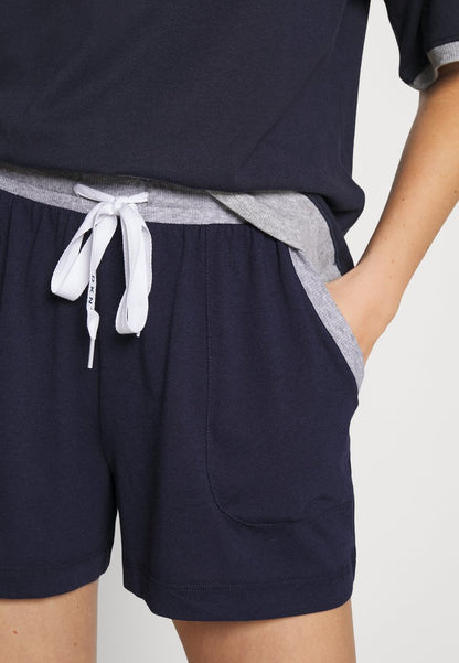  NEW SIGNATURE PYJAMA SET - Pyjama - Navy