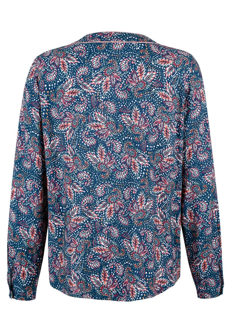  SCHLUPF - Bluse - Blau