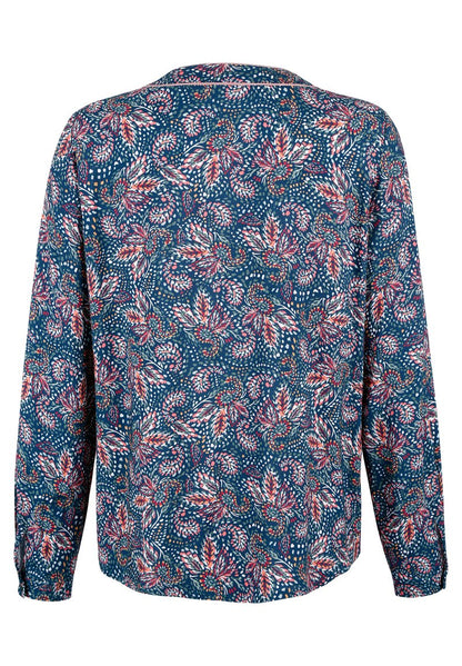  SCHLUPF - Bluse - Blau