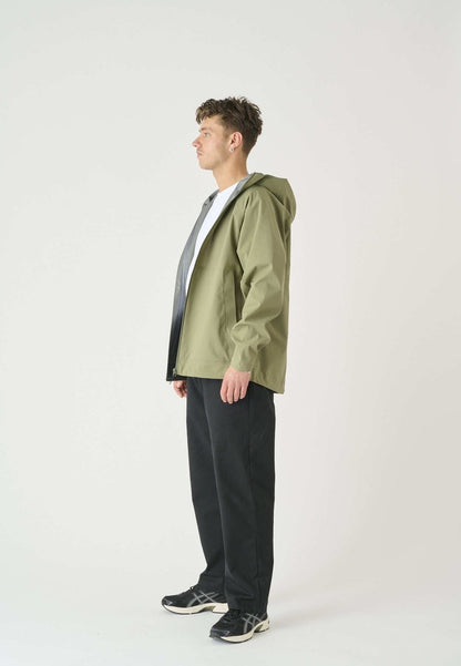 Cleptomanicx NORD WEST - Regenjacke / Wasserabweisende Jacke - Burnt Olive