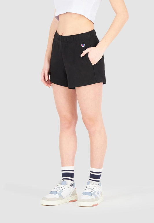 Champion Reverse Weave WEAVE - Kurze Sporthose - Black