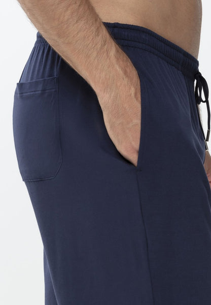 MEY Nachtwäsche Hose - Yacht Blue