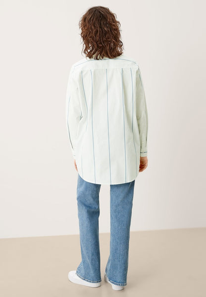 S.Oliver Hemdbluse - Sage Stripes