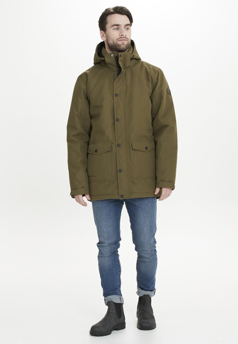 Whistler FEODOR - Wintermantel - Dark Olive