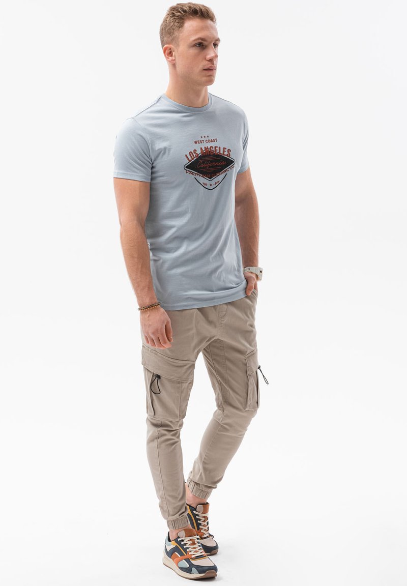  T-Shirt Print - Blue