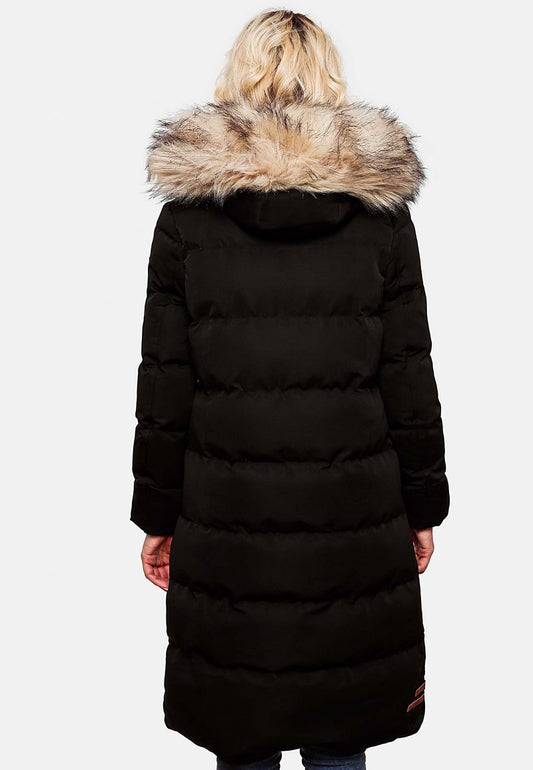 Marikoo Wintermantel - Black