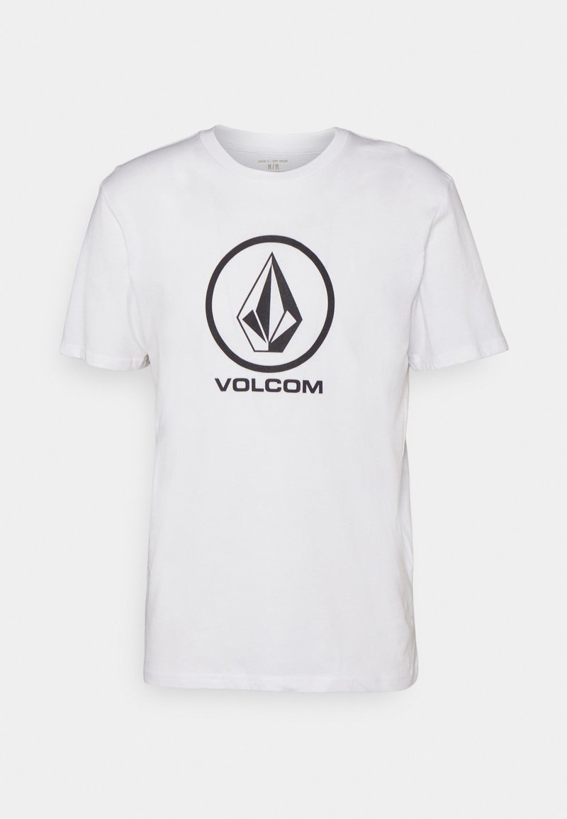 Volcom CRISP STONE - T-Shirt Print - White