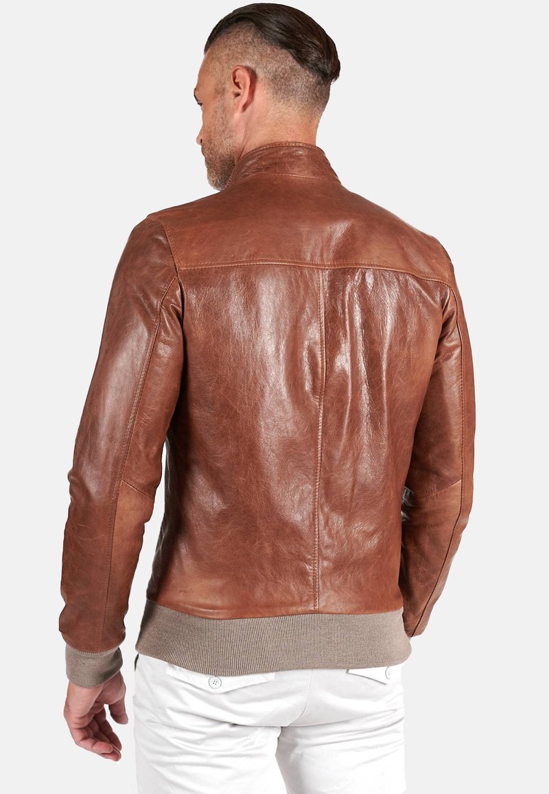  Lederjacke - Tan