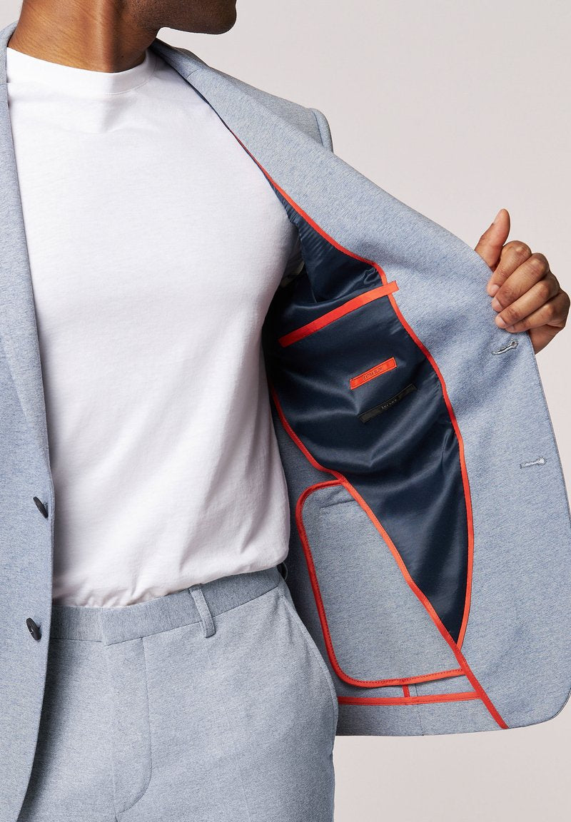ROY ROBSON MODISCHER IM EXTRA SLIM FIT - Anzug - Blau