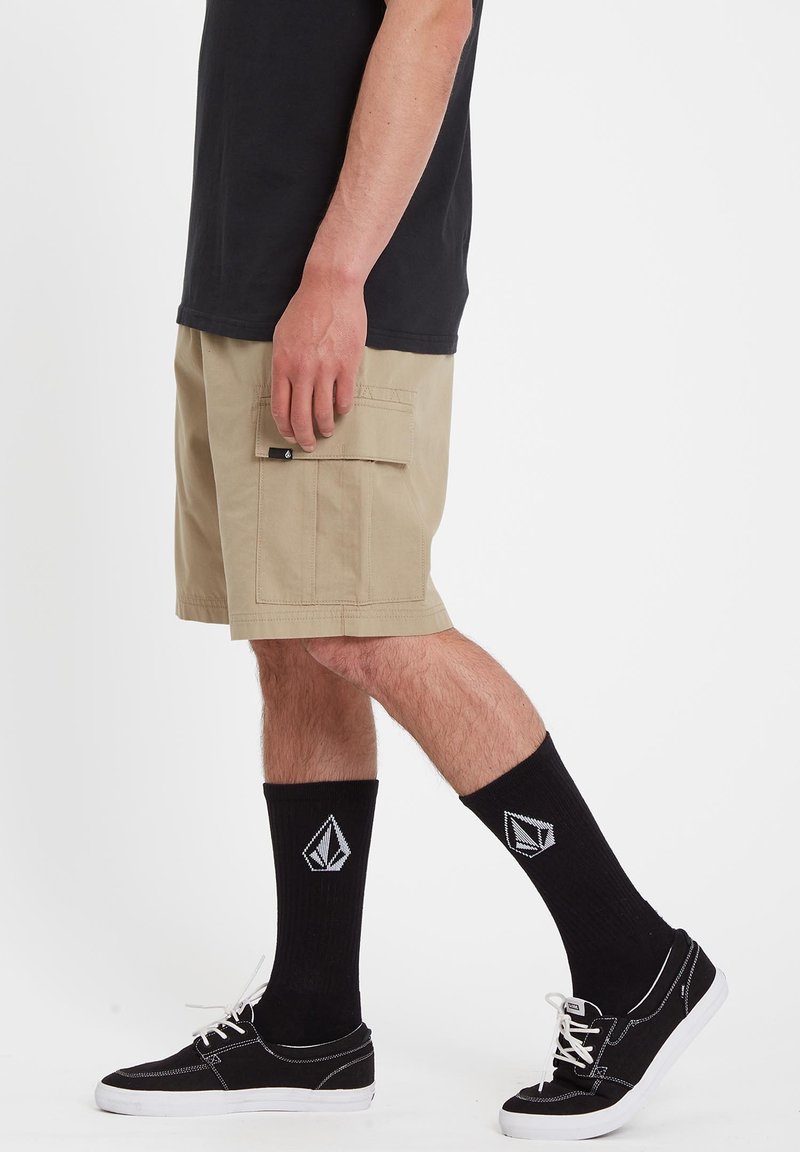 Volcom MARCH - Shorts - Khaki