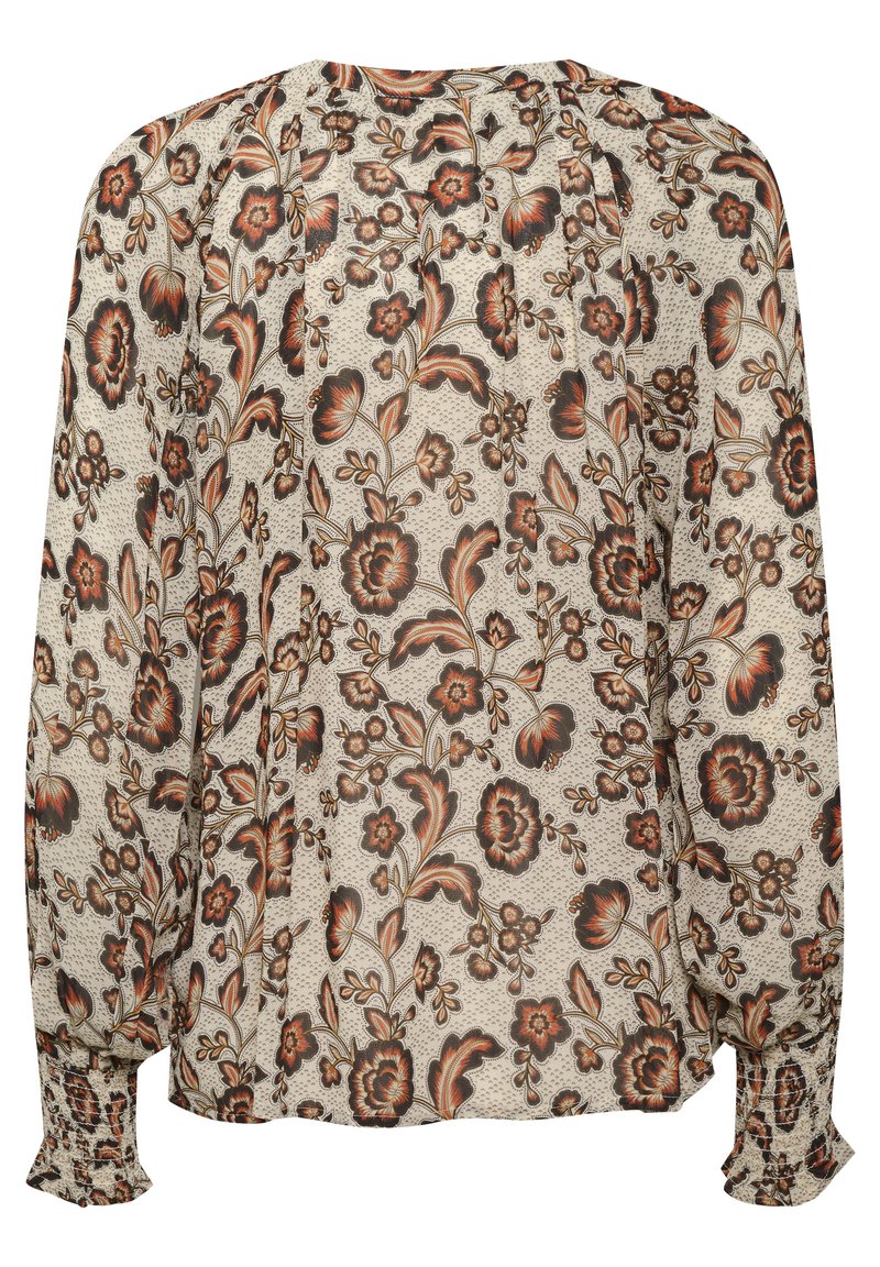 Part Two KETTAPW BL - Bluse - Koi Japanese Flower Print