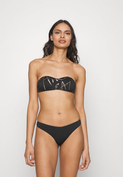 EA7 Emporio Armani WATER SPORTS MAXI LOGO - Bikini - Black