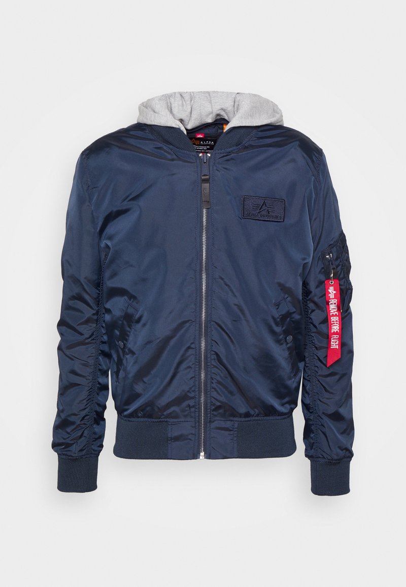Alpha Industries HOOD - Bomberjacke - Sage Green