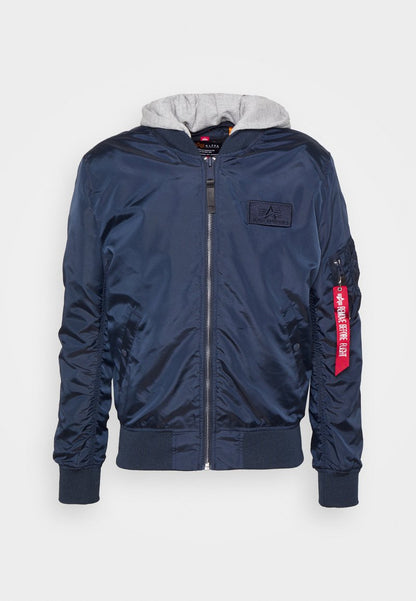 Alpha Industries HOOD - Bomberjacke - Sage Green