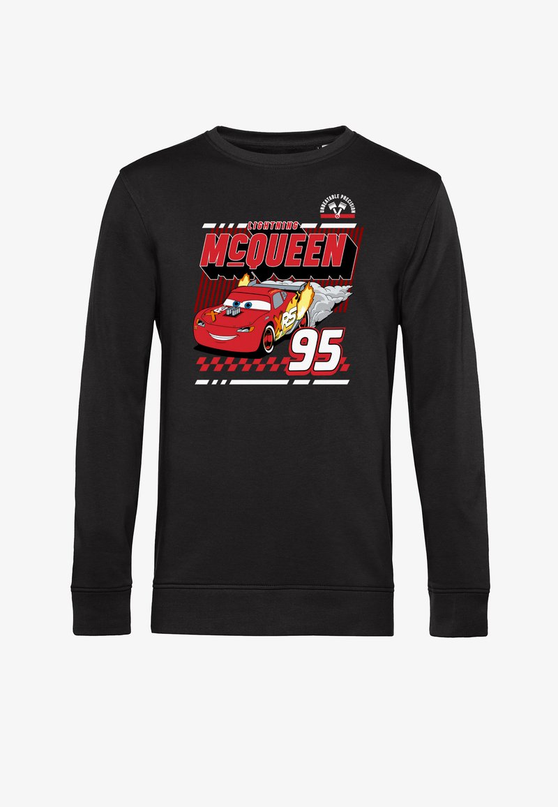 Henry Tiger CARS 2 MCQUEENS DRAG - Sweatshirt - Black