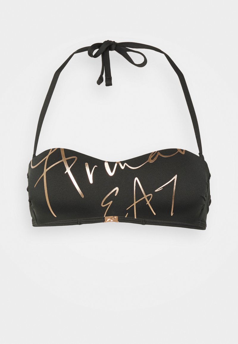 EA7 Emporio Armani WATER SPORTS MAXI LOGO - Bikini - Black