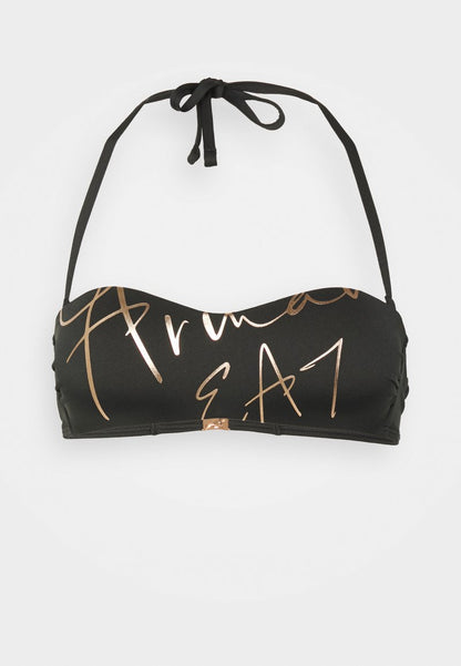 EA7 Emporio Armani WATER SPORTS MAXI LOGO - Bikini - Black