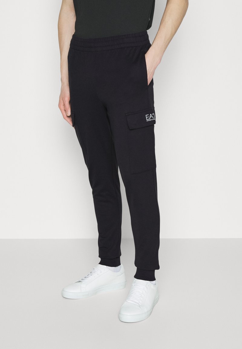 EA7 Emporio Armani TROUSER - Jogginghose - Dark Blue