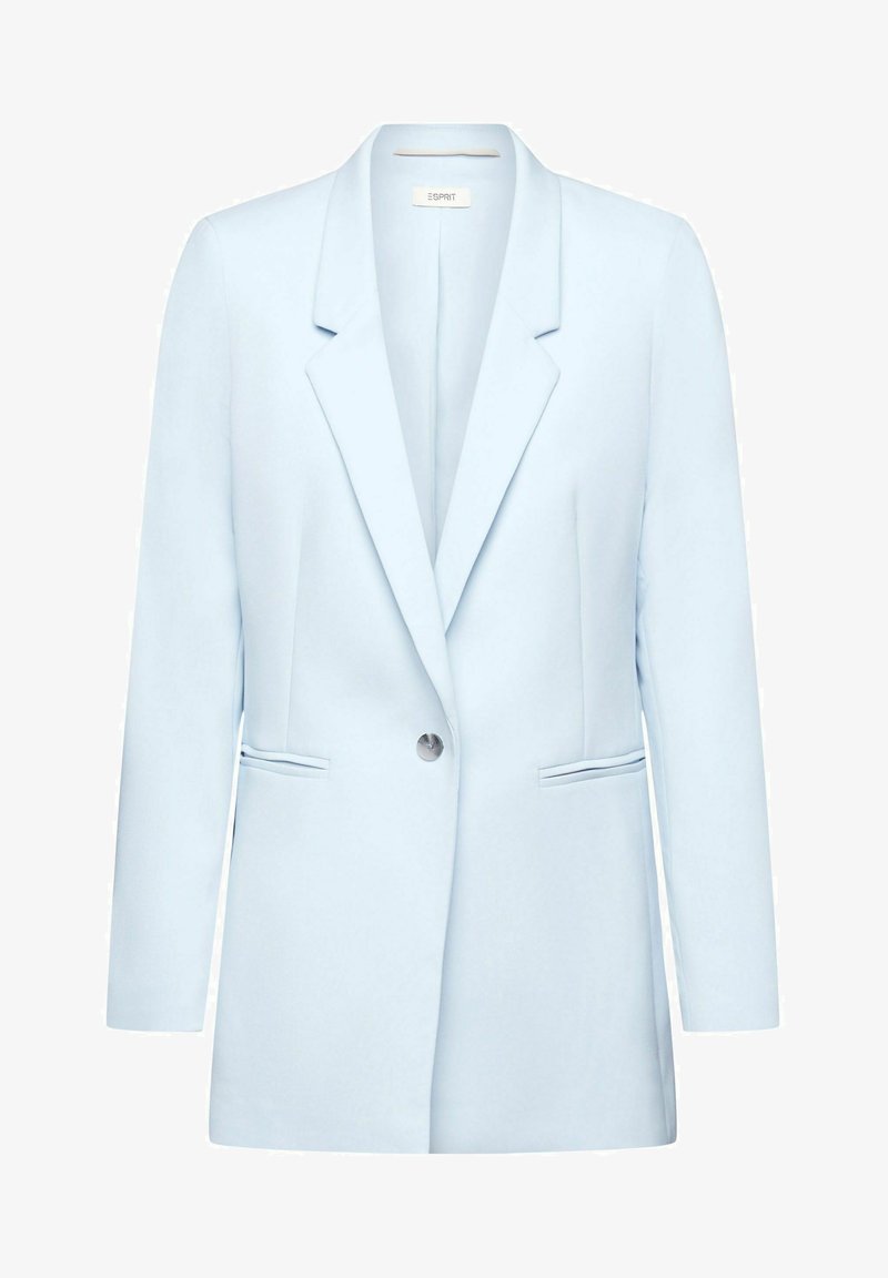 ESPRIT EINREIHIGER - Kurzmantel - Pastel Blue