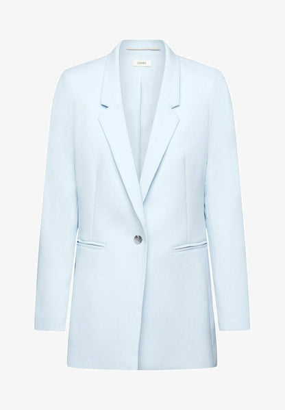 ESPRIT EINREIHIGER - Kurzmantel - Pastel Blue