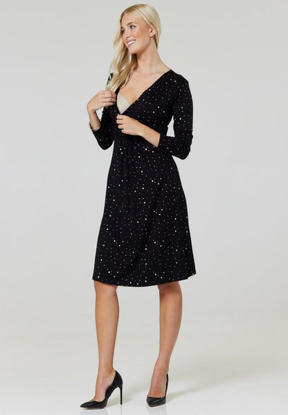  CLASSIC - Freizeitkleid - Black White