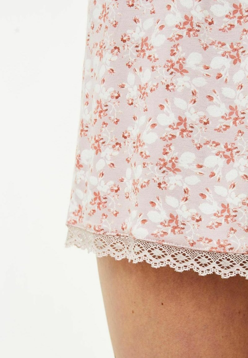  KIMMY - Nachtwäsche Hose - Light Pink White