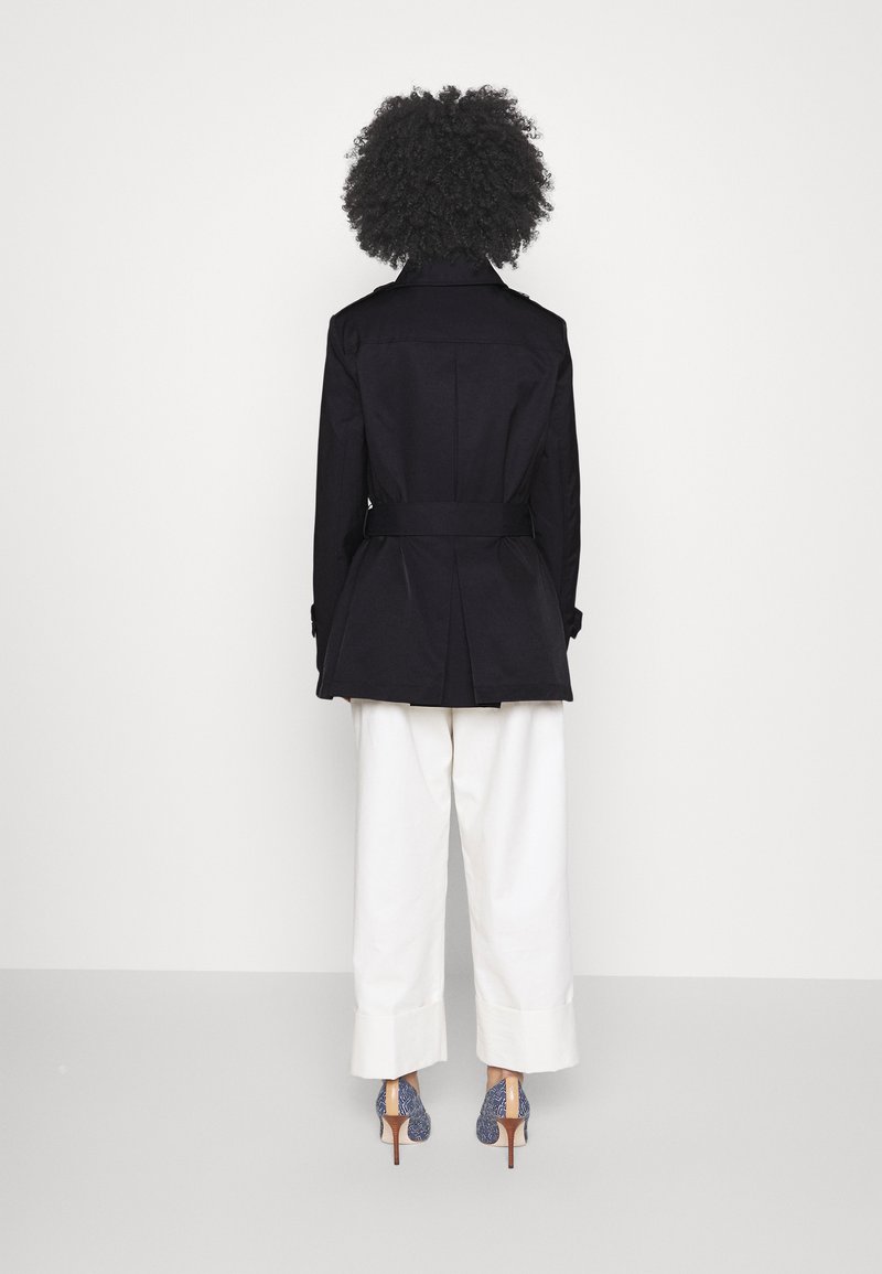  TRNCH LINED COAT - Trenchcoat - Navy