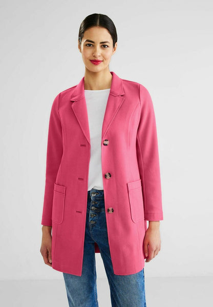 STREET ONE Kurzmantel - Pink