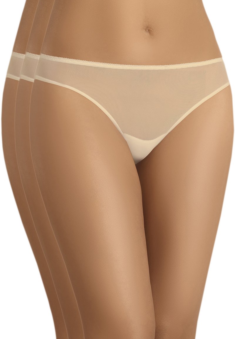  AGIL- PACK OF 3 - Slip - Black