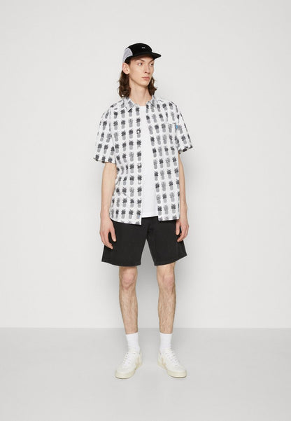 KAVU TOPSPOT - Hemd - White