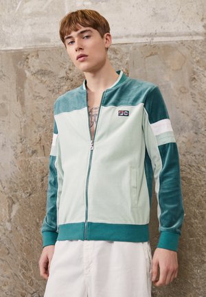 Fila TAARSTEDT - Übergangsjacke - Medieval Blue Antique White