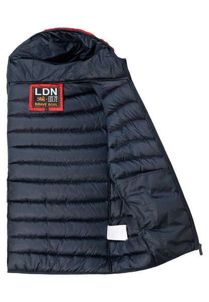 BRAVE SOUL GRANT2TONE - Übergangsjacke - Rot