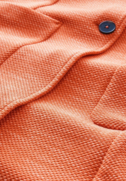 Tom Tailor ÜBERGANGS - Kurzmantel - Fever Red Melange