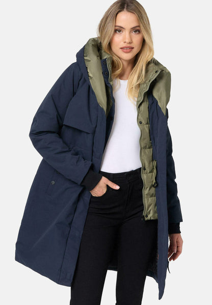Navahoo SNOWELF - Parka - Dark Blue