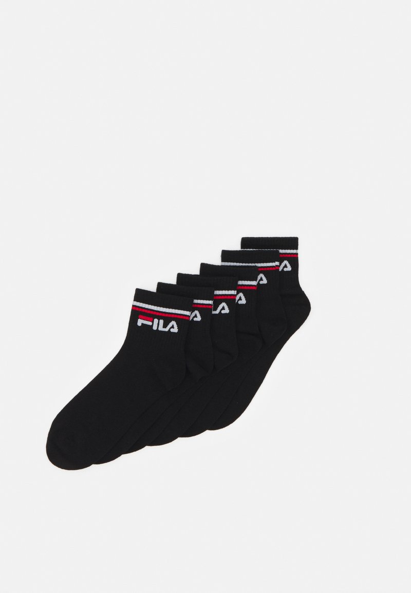 Fila URBAN QUARTER 6 PACK UNISEX - Socken - White