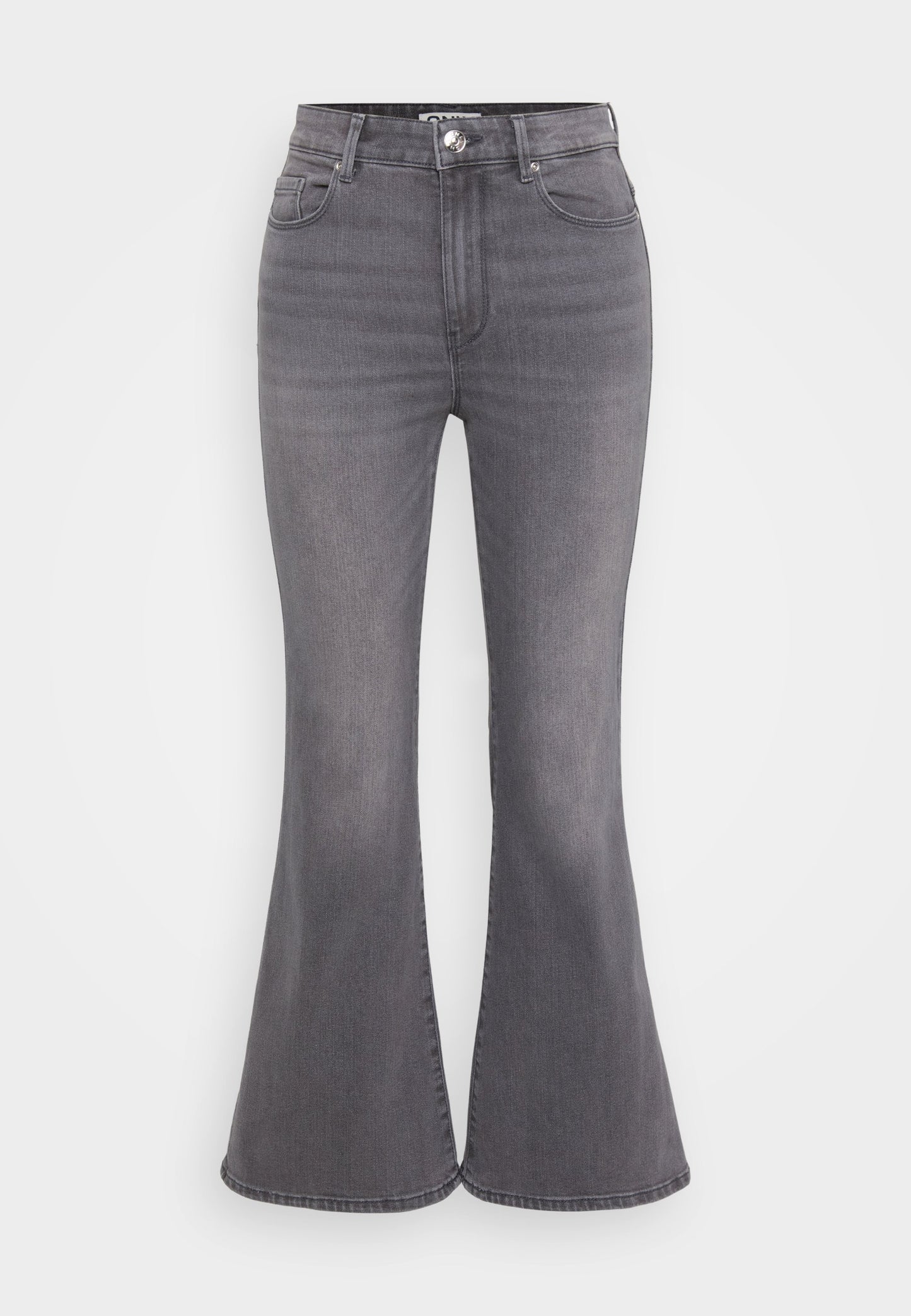 ONLY Petite ONLHENNI LIFE - Flared Jeans - Washed Black