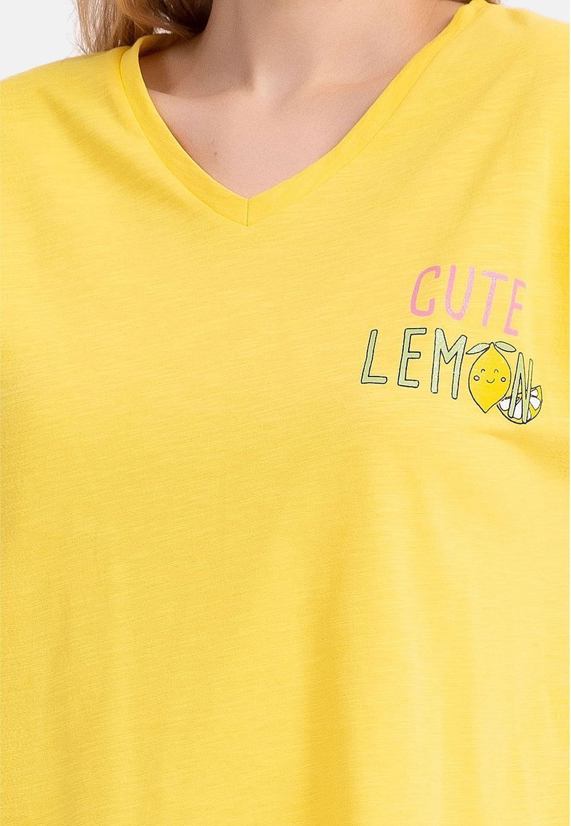 SET - Pyjama - Yellow